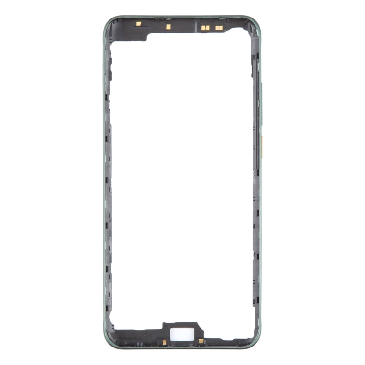 For HTC Desire 20 Pro Original Middle Frame Bezel Plate (Green)