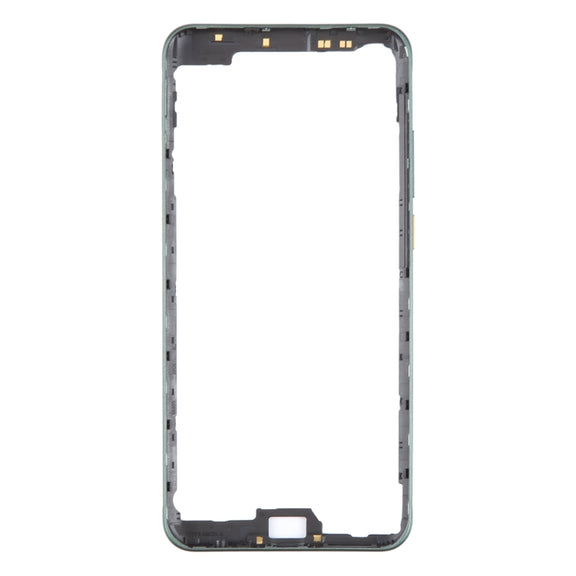 For HTC Desire 20 Pro Original Middle Frame Bezel Plate (Green)