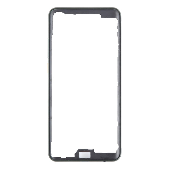 For HTC Desire 20 Pro Original Middle Frame Bezel Plate (Green)
