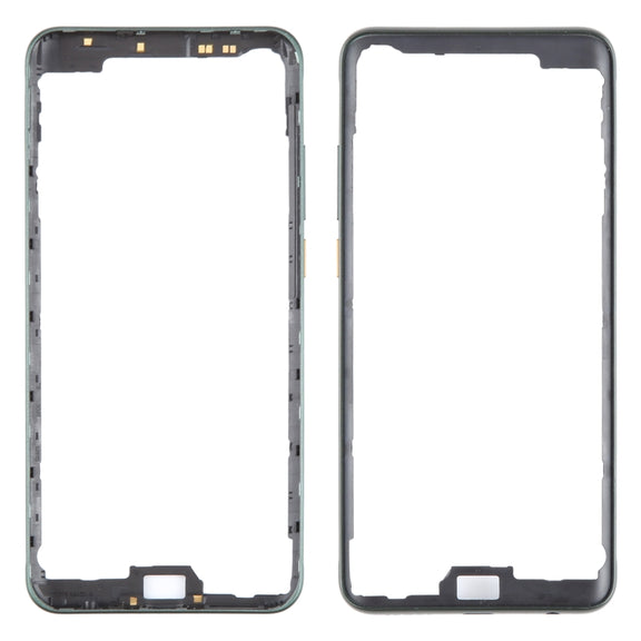 For HTC Desire 20 Pro Original Middle Frame Bezel Plate (Green)