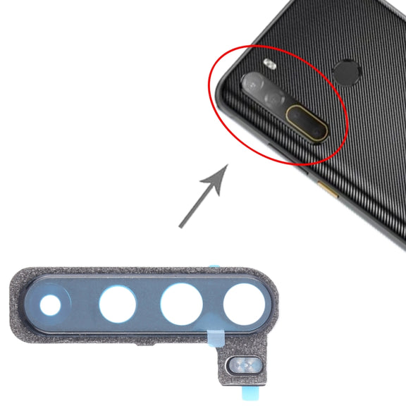 For HTC Desire 20 Pro Original Rear Camera Frame