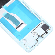 For HTC U19e Original Front Housing LCD Frame Bezel Plate (Green)