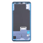 For HTC U19e Original Front Housing LCD Frame Bezel Plate (Blue)
