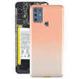 For HTC Desire 20+ Original Battery Back Cover(Orange) - Back Cover by PMC TechLife | Online Shopping South Africa | PMC TechLife | Buy Now Pay Later Mobicred