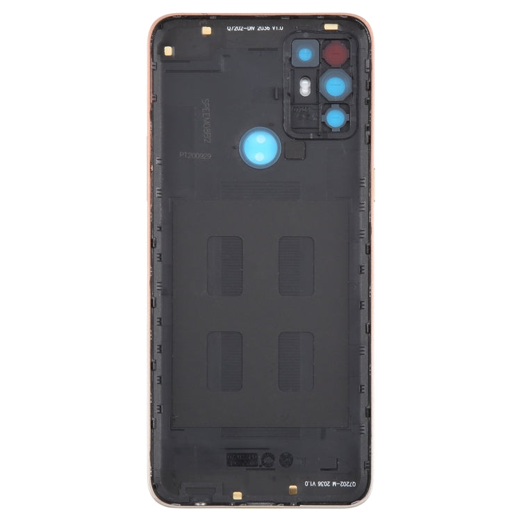 For HTC Desire 20+ Original Battery Back Cover(Orange)