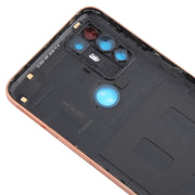 For HTC Desire 20+ Original Battery Back Cover(Orange)