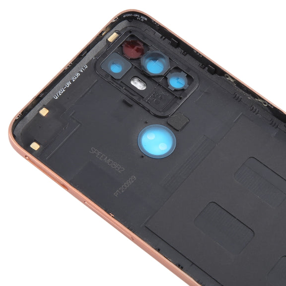 For HTC Desire 20+ Original Battery Back Cover(Orange)