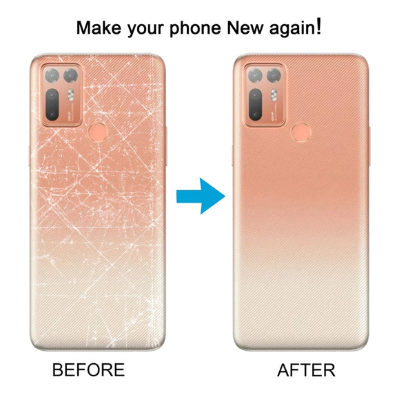 For HTC Desire 20+ Original Battery Back Cover(Orange)