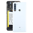 For HTC U20 5G Original Battery Back Cover(White) - Back Cover by PMC TechLife | Online Shopping South Africa | PMC TechLife | Buy Now Pay Later Mobicred