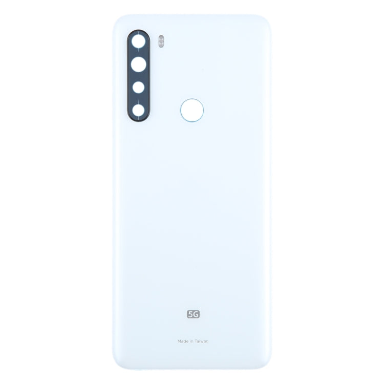 For HTC U20 5G Original Battery Back Cover(White)