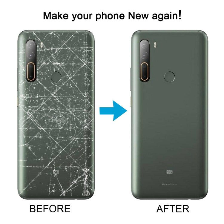 For HTC U20 5G Original Battery Back Cover(Green)