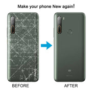 For HTC U20 5G Original Battery Back Cover(Green)