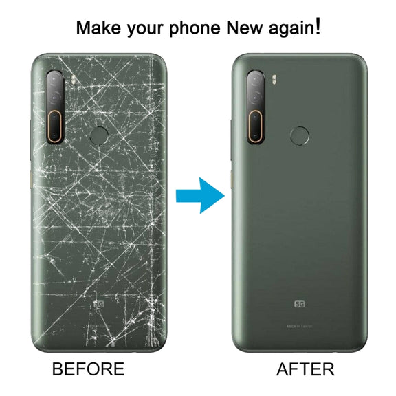 For HTC U20 5G Original Battery Back Cover(Green)