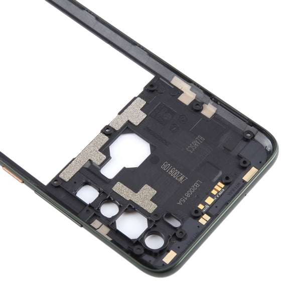 For HTC U20 5G Original Middle Frame Bezel Plate (Green)