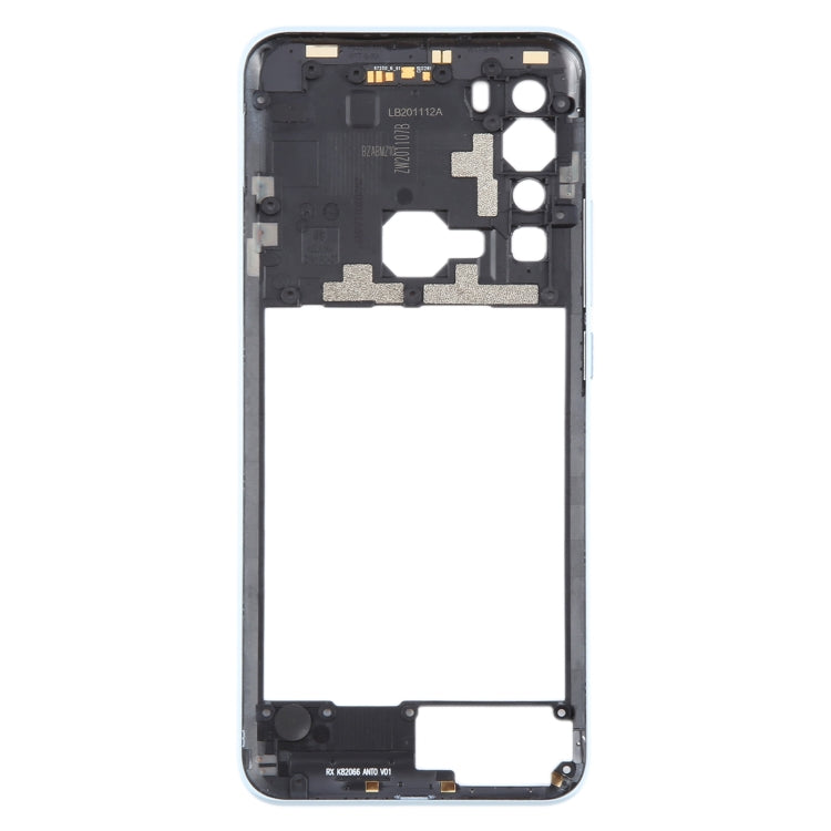 For HTC U20 5G Original Middle Frame Bezel Plate (White)