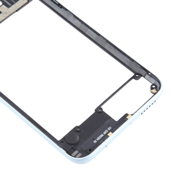 For HTC U20 5G Original Middle Frame Bezel Plate (White)