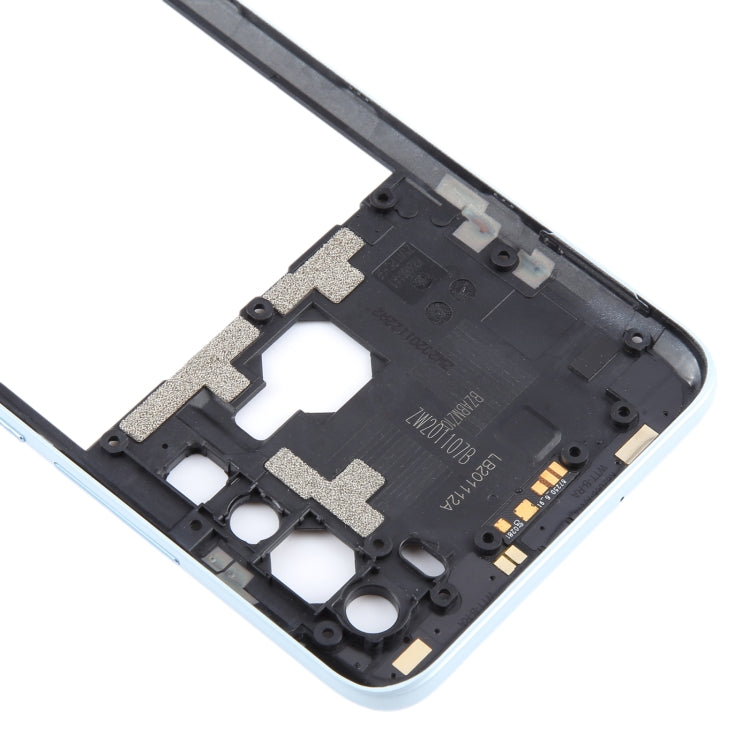 For HTC U20 5G Original Middle Frame Bezel Plate (White)
