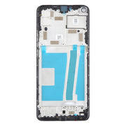 For HTC U20 5G Original Front Housing LCD Frame Bezel Plate (Black)