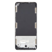 For HTC U20 5G Original Front Housing LCD Frame Bezel Plate (Black)