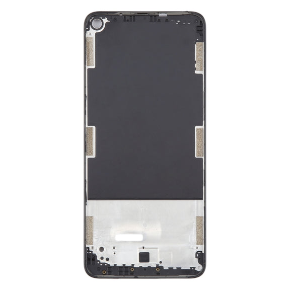 For HTC U20 5G Original Front Housing LCD Frame Bezel Plate (Black)