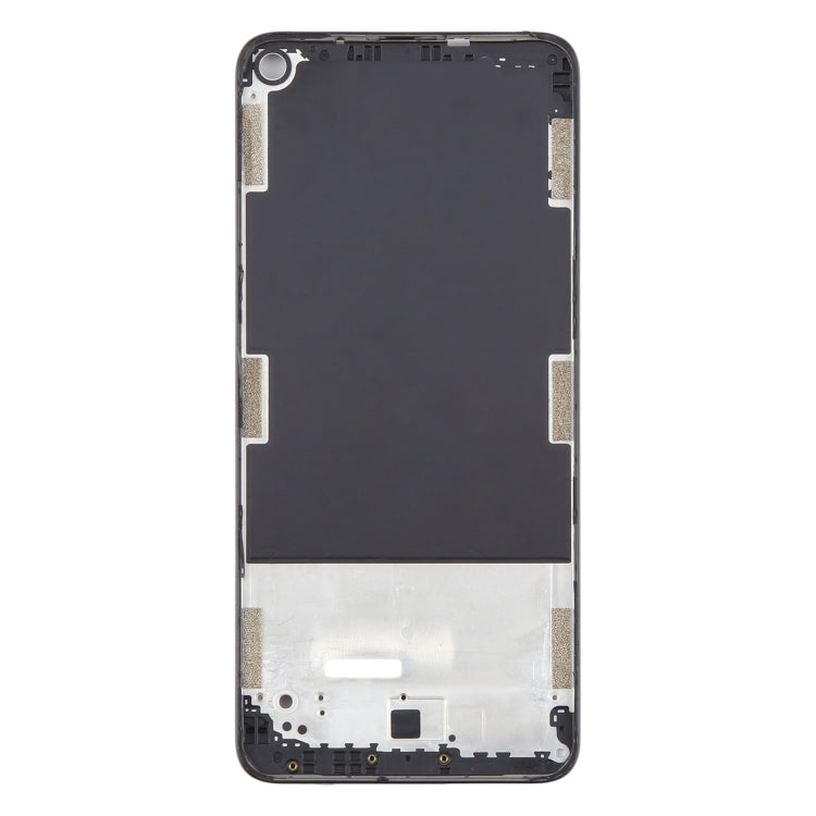 For HTC U20 5G Original Front Housing LCD Frame Bezel Plate (Black)