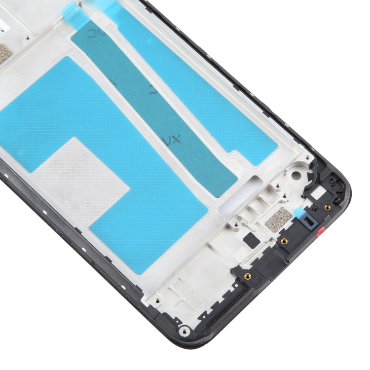For HTC U20 5G Original Front Housing LCD Frame Bezel Plate (Black)