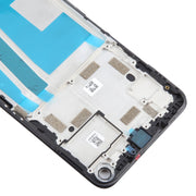For HTC U20 5G Original Front Housing LCD Frame Bezel Plate (Black)