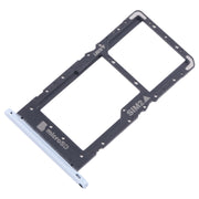 For HTC U20 5G Original SIM Card Tray + SIM / Micro SD Card Tray (White)