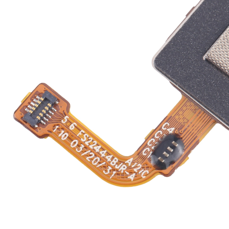 For HTC U20 5G Original Fingerprint Sensor Flex Cable (Black)
