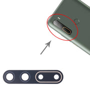 For HTC U20 5G 10pcs OEM Back Camera Lens (Silver)