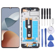 For ZTE Blade V50 Smart 7060 LCD Screen Digitizer Full Assembly with Frame (Black) - For ZTE by PMC TechLife | Online Shopping South Africa | PMC TechLife | Buy Now Pay Later Mobicred