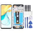 For ZTE Axon 50 Lite 8050 LCD Screen Digitizer Full Assembly with Frame (Black) - For ZTE by PMC TechLife | Online Shopping South Africa | PMC TechLife | Buy Now Pay Later Mobicred