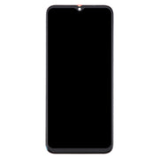 For ZTE Axon 50 Lite 8050 LCD Screen Digitizer Full Assembly with Frame (Black)
