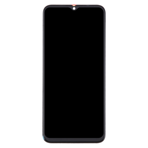For ZTE Axon 50 Lite 8050 LCD Screen Digitizer Full Assembly with Frame (Black)