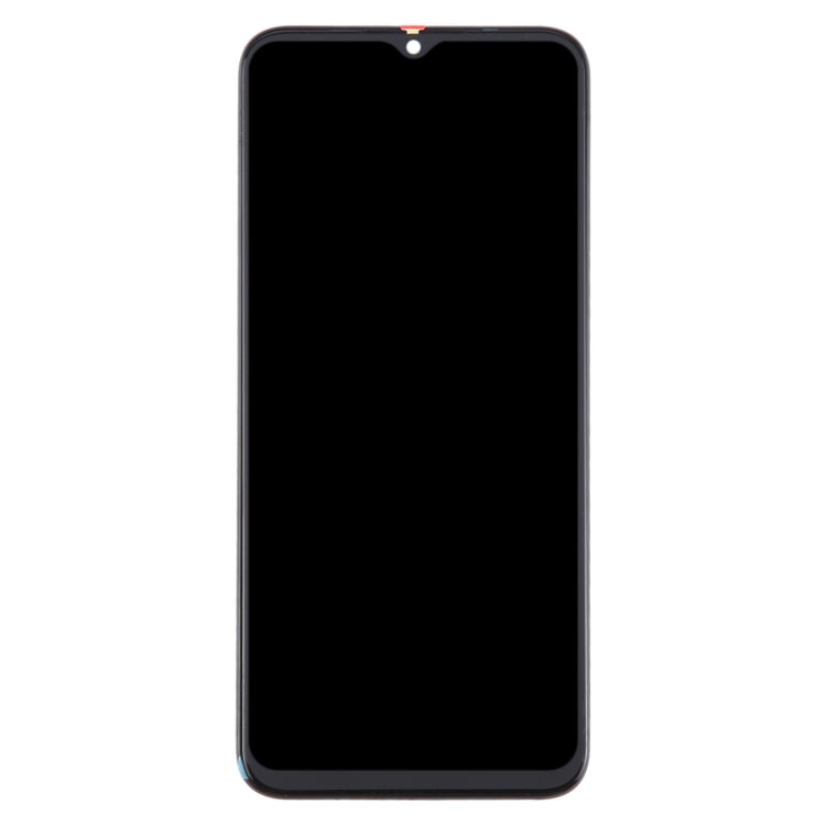 For ZTE Axon 50 Lite 8050 LCD Screen Digitizer Full Assembly with Frame (Black)