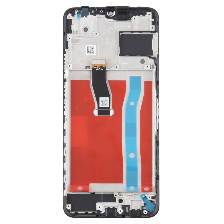 For Huawei Nova Y71 Original LCD Screen Digitizer Full Assembly with Frame (Black)