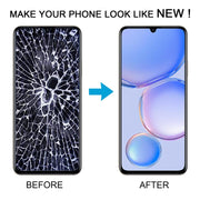 For Huawei Nova Y71 Original LCD Screen Digitizer Full Assembly with Frame (Black)