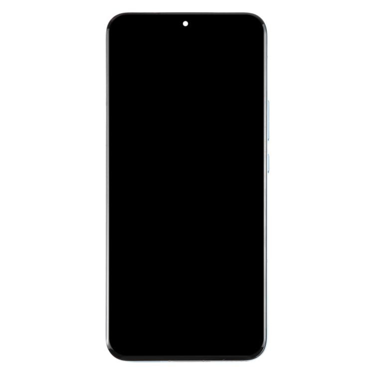 For Honor Magic6 Original LCD Screen Digitizer Full Assembly with Frame (Blue)