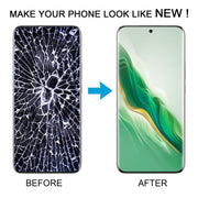 For Honor Magic6 Original LCD Screen Digitizer Full Assembly with Frame (Blue)