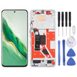For Honor Magic6 Original LCD Screen Digitizer Full Assembly with Frame (Silver) - LCD Screen by PMC TechLife | Online Shopping South Africa | PMC TechLife | Buy Now Pay Later Mobicred