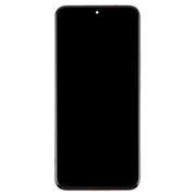 For Honor Magic6 Original LCD Screen Digitizer Full Assembly with Frame (Silver)
