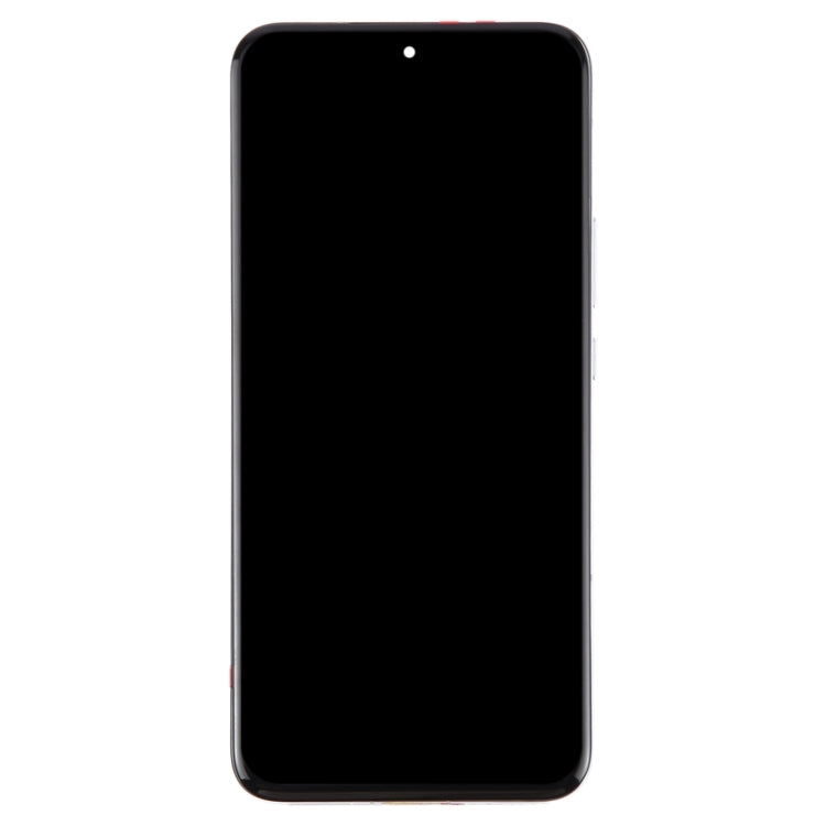 For Honor Magic6 Original LCD Screen Digitizer Full Assembly with Frame (Silver)