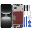 For Huawei Nova 12 Original LCD Screen Digitizer Full Assembly with Frame (Black) - LCD Screen by PMC TechLife | Online Shopping South Africa | PMC TechLife | Buy Now Pay Later Mobicred