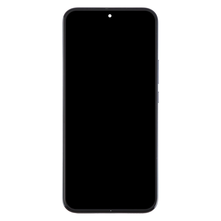 For Huawei Nova 12 Original LCD Screen Digitizer Full Assembly with Frame (Black)