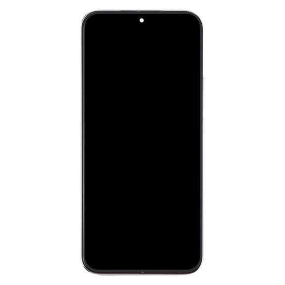 For Huawei Nova 12 Original LCD Screen Digitizer Full Assembly with Frame (Silver)