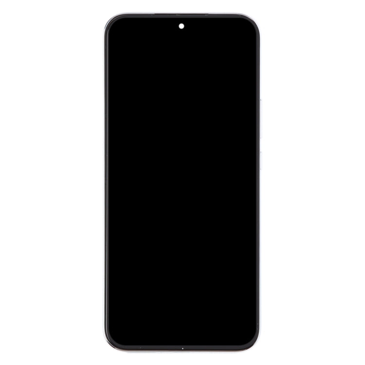 For Huawei Nova 12 Original LCD Screen Digitizer Full Assembly with Frame (Silver)