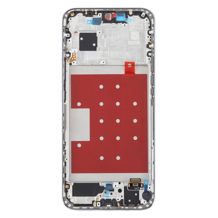 For Huawei Nova 12 Original LCD Screen Digitizer Full Assembly with Frame (Silver)
