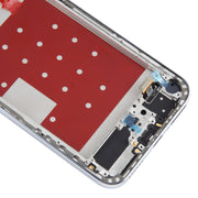 For Huawei Nova 12 Original LCD Screen Digitizer Full Assembly with Frame (Silver)