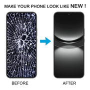 For Huawei Nova 12 Original LCD Screen Digitizer Full Assembly with Frame (Black)