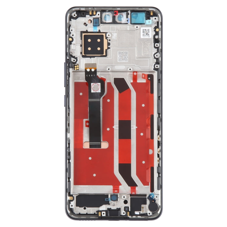 For Huawei Nova 12 Pro Original LCD Screen Digitizer Full Assembly with Frame (Black)